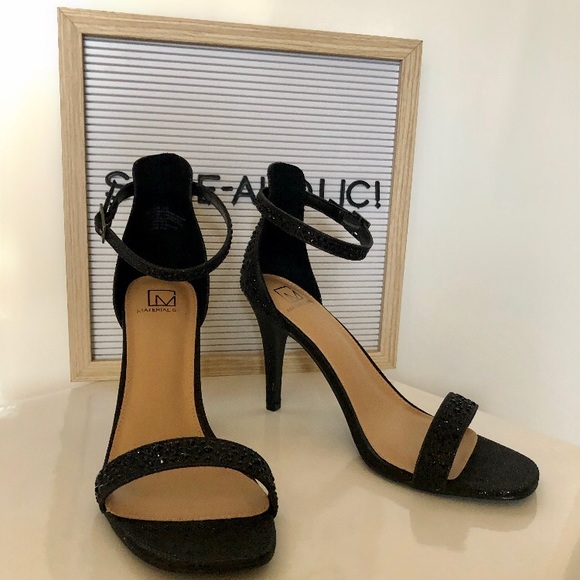 Material Girl Shoes - Material Girl Blaire Two-Piece Dress Sandal